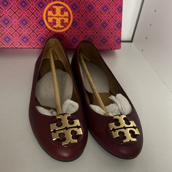 Tory Burch Clair Ballet Flat - Picture 3 of 11